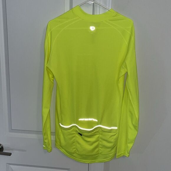 New Pearl Izumi Select High Visibility Bike Cycling LS Thermal Jersey L Racing - Picture 5 of 7